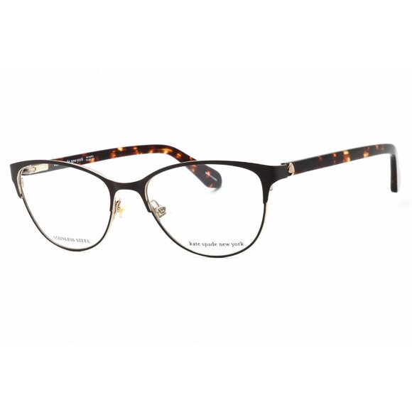 KATE SPADE KSHADLEE-086-52 Eyeglasses Size 52mm 16mm 140mm brown Women main image 5